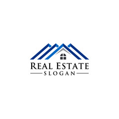 Real Estate Logo Design Template