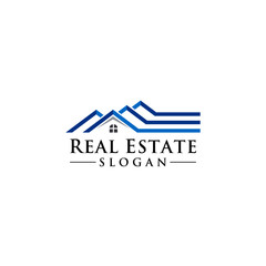 Real Estate Logo Design Template