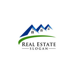 Real Estate Logo Design Template