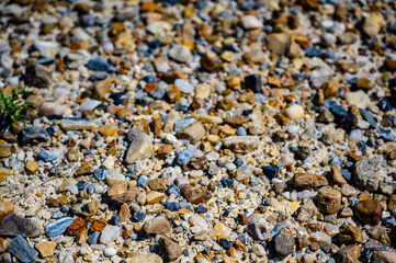 Rock beds in Buffalo Gap Nation Grassland, Railroad Butte, South Dakota