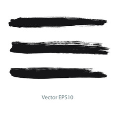 black brush stroke stripes	