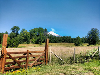 Villarrica volcano or Ruka Pillañ