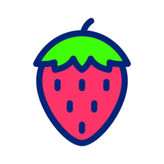 Strawberry Icon