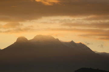 Obraz premium iztaccihualt