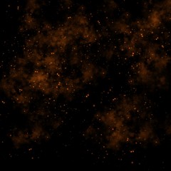 space sparks abstraction vividly mesmerizing