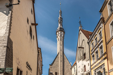 Old Town, Tallinn, Estonia.
