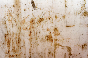 Metal texture with scratches and cracks which can be used as a background