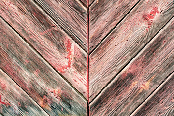 Texture, wood, wall, it can be used as a background. Wooden texture with scratches and cracks