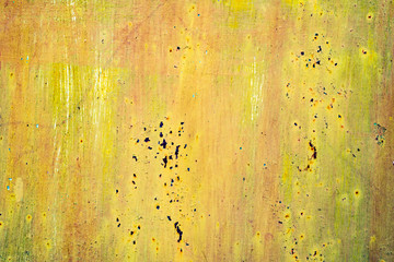 Metal texture with scratches and cracks which can be used as a background