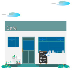 カフェ（カフェテリア）、喫茶店