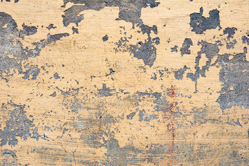 Texture of a concrete wall with cracks and scratches which can be used as a background