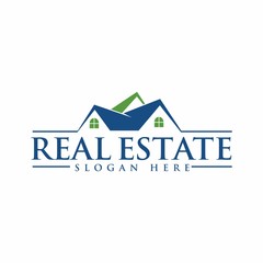 Real estate, home, house icon logo design template vector illustration
