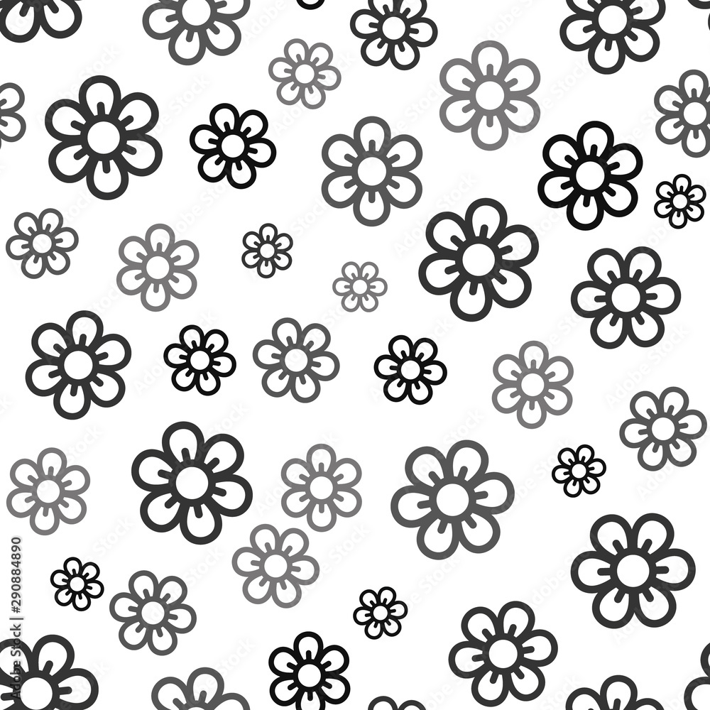 Poster flower seamless pattern. seamless pattern with flowers. vector illustration. vector texture. vector 