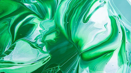 Oil color abstract background