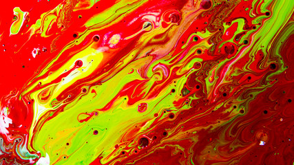 Oil color abstract background