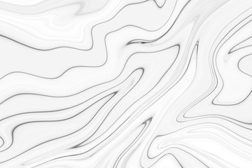 Detailed structure of abstract marble black and white(gray). Pattern used for background, interiors, skin tile luxurious design, wallpaper or cover case mobile phone.