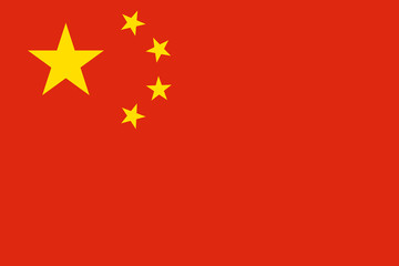 Flag of People's Republic of China, National China flag