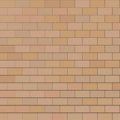 Obraz premium Abstract Brown Background, Solid Floorboard Patterns 