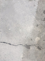 floor concrete wet with rain