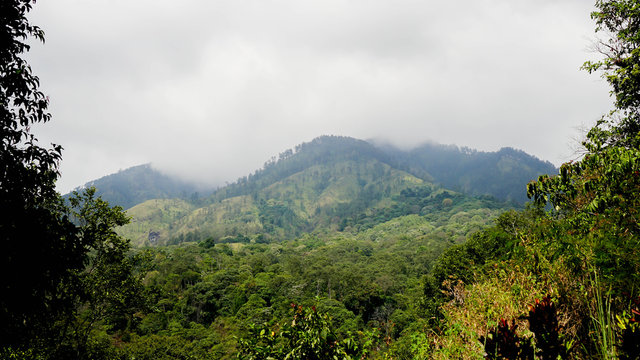 Arjuno-Welirang is a stratovolcano in the province of East Java on Java, Indonesia. It is a twin volcano, with the 'twins' being Arjuno and Welirang. 