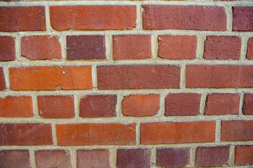 Brick wall. Brick background.