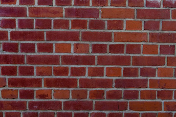 Brick wall. Brick background.