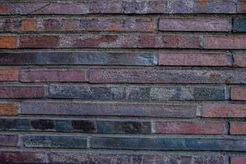 Brick wall. Brick background.