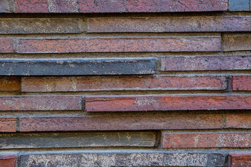 Brick wall. Brick background.