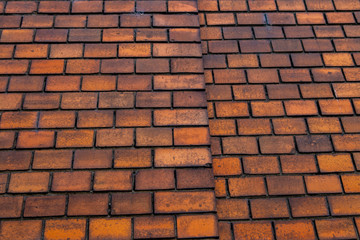 Brick wall. Brick background.