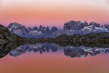 Lago Nero di Cornisello Brenta