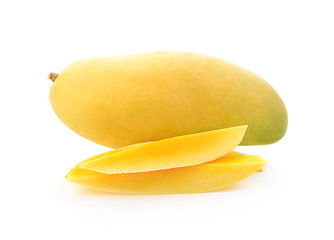 mango isolated on white background