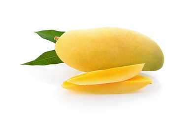 mango isolated on white background