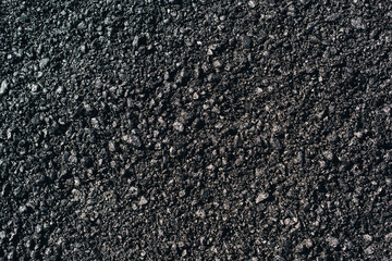 New asphalt tar abstract texture or background