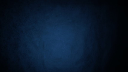 Dark, blurred, simple background, blue black abstract background blur gradient