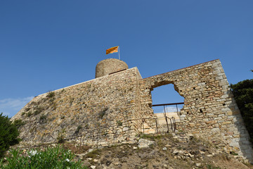 sant joan haus in blanes, spanien
