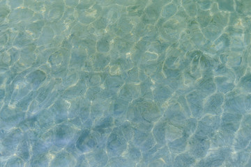 blue water background