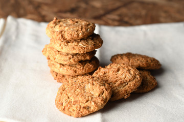 round oatmeal cookies