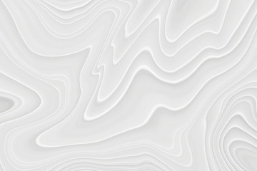 White background 3 d with elements of waves in a fantastic abstract design, the texture of the lines in a modern style for wallpaper. Light gray template for wedding ceremony or business presentation.