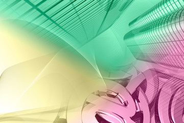 Mail signs and buildings