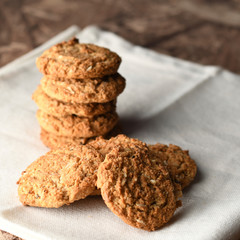 round oatmeal cookies