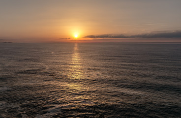 Fototapeta premium Atardecer en calma