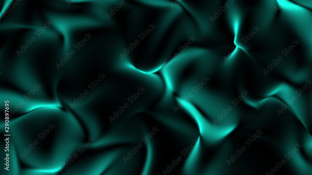 Aufkleber computer generated realistic background of weaving silver fabric, 3d rendering background