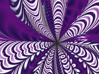 Beautiful abstract background for art projects, cards, business, posters. 3D illustration, computer-generated fractal