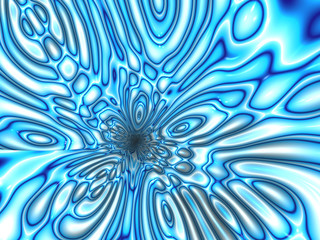 Beautiful abstract background for art projects, cards, business, posters. 3D illustration, computer-generated fractal