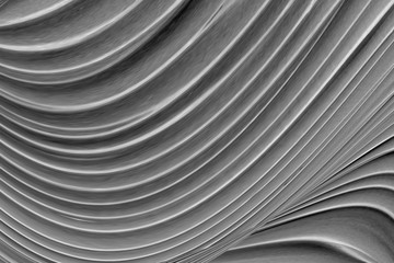 The texture of black and white marble for a pattern of packaging in a modern style. Beautiful drawing with the divorces and wavy lines in gray tones for wallpapers and screensaver.