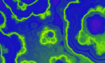 Beautiful abstract background for art projects, cards, business, posters. 3D illustration, computer-generated fractal