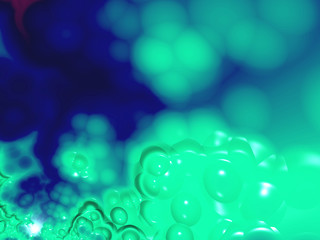 Beautiful abstract background for art projects, cards, business, posters. 3D illustration, computer-generated fractal