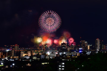 神戸海上花火