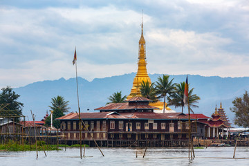 Phaung Daw Oo Paya Pagoda - Myanmar