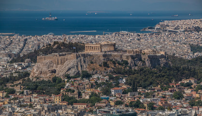 Fototapeta na wymiar Acropolis of Athens V